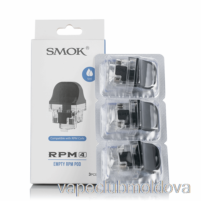 Vape Mod Smok Rpm 4 Capsule De înlocuire Capsule Rpm